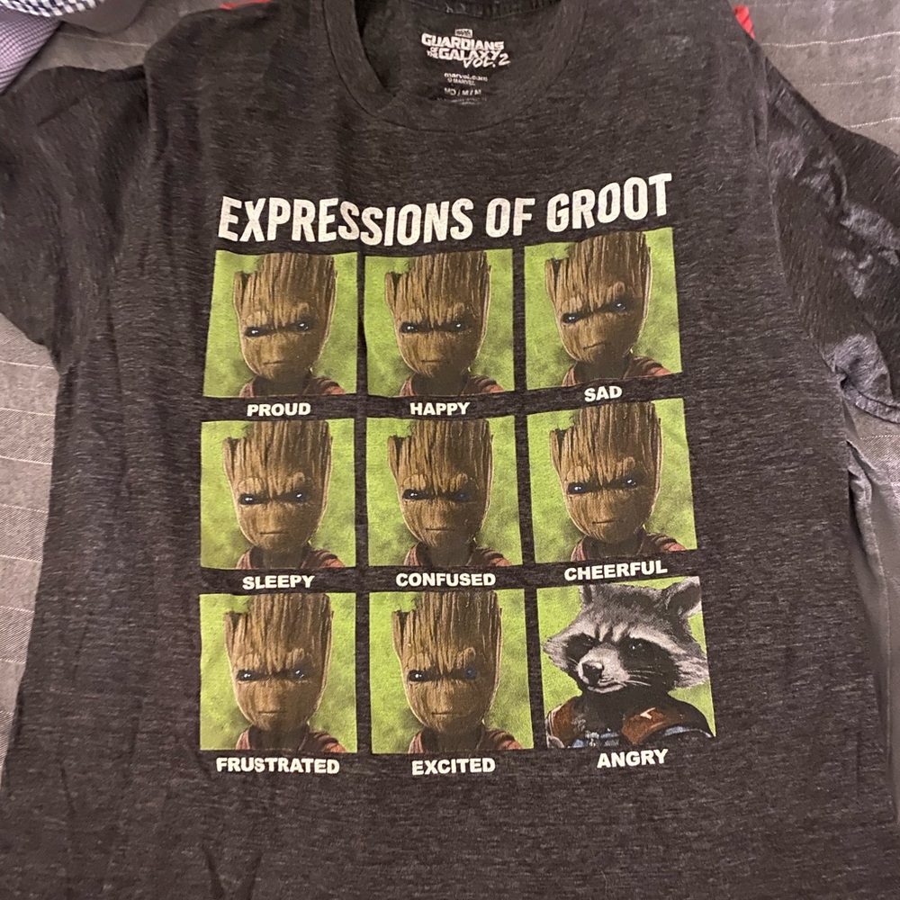 Marvels Groot T-shirt